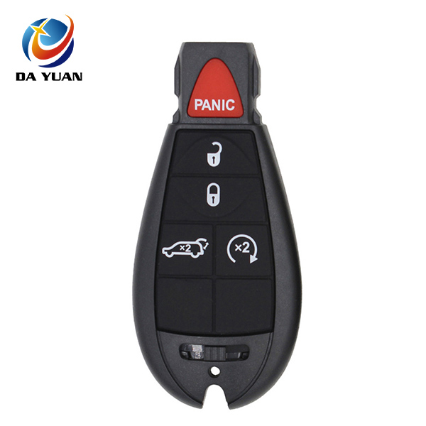 AS023009 for Jeep Smart Remote Key Shell 4+1 Button