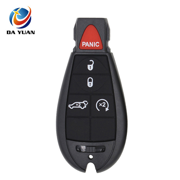 AS023009 for Jeep Smart Remote Key Shell 4+1 Button