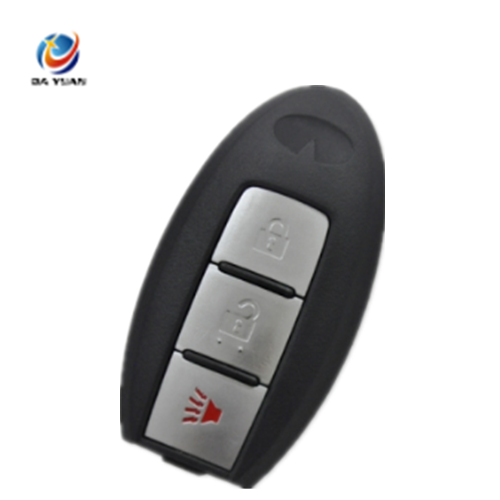 AS021005 No Logo 2+1 Buttons Remote Smart Key Shell for Infinity