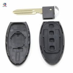 AS021004 4 BTN Car Remote Key Shell Case For Infiniti G37 Without Side Groove Fob Key Cover For Infiniti Fob Case Key Shell Cover