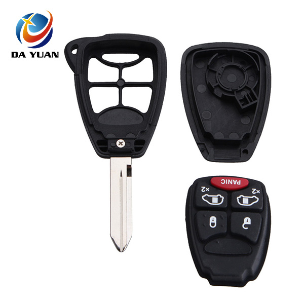 AS023019 for Jeep Remote Key Shell 4+1 Button