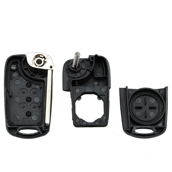 AS051019 for KIA 3 Button Flip remote control Key Shell