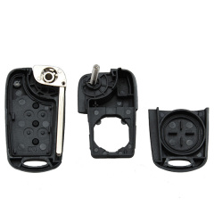 AS051019 for KIA 3 Button Flip remote control Key Shell