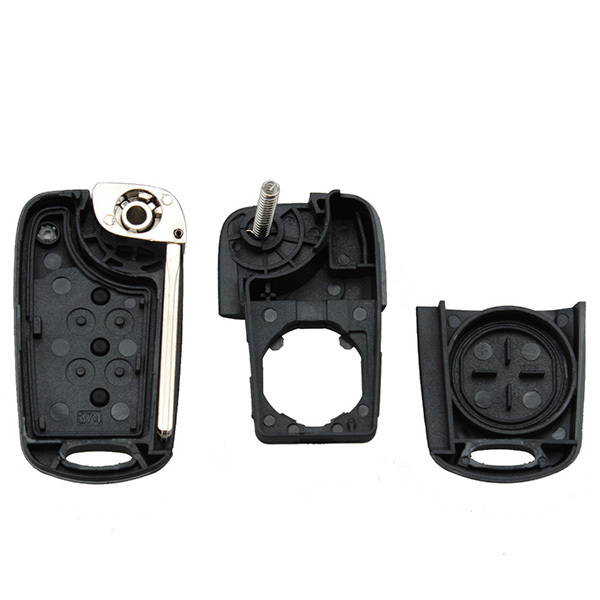 AS051019 for KIA 3 Button Flip remote control Key Shell
