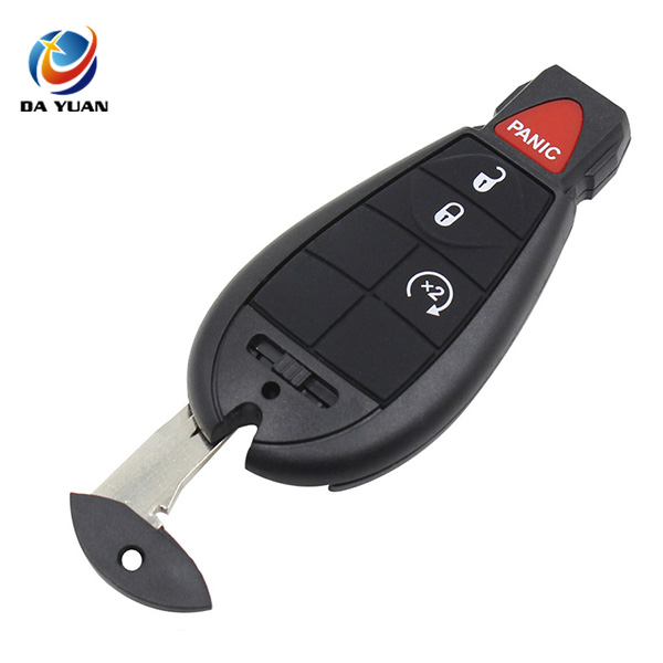 AS023002 for Jeep Smart Remote Key Shell 3+1 Button