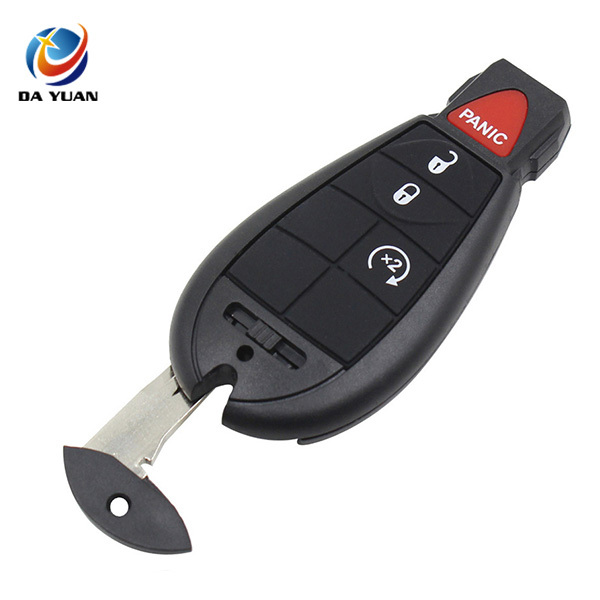 AS023002 for Jeep Smart Remote Key Shell 3+1 Button