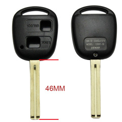 AS052005 for Lexus 2 Buttons Remote key shell toy48 46mm