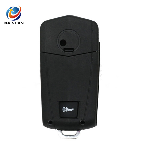 AS051029 for KIA Flip Remote Key Shell 2+1 Button
