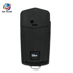 AS051029 for KIA Flip Remote Key Shell 2+1 Button