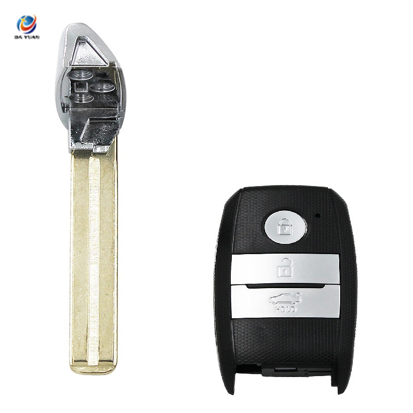 AS051030 New Smart Remote key Shell Case Fob 3 Button for Kia 95440-A2200