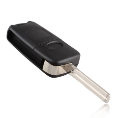 AS051020 3 Buttons For Kia K2 K5 Flip Remote Key Case Blank Cover