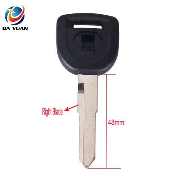 AS026024 Transponder Key Shell For Mazda M2 M3 M6 M7 Replacement With Logo