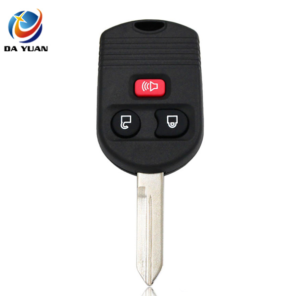 AS026014 Combo Key Shell for Mazda Remote Key 3 Button Case Fob Entry