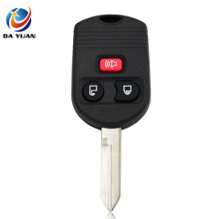 AS026014 Combo Key Shell for Mazda Remote Key 3 Button Case Fob Entry