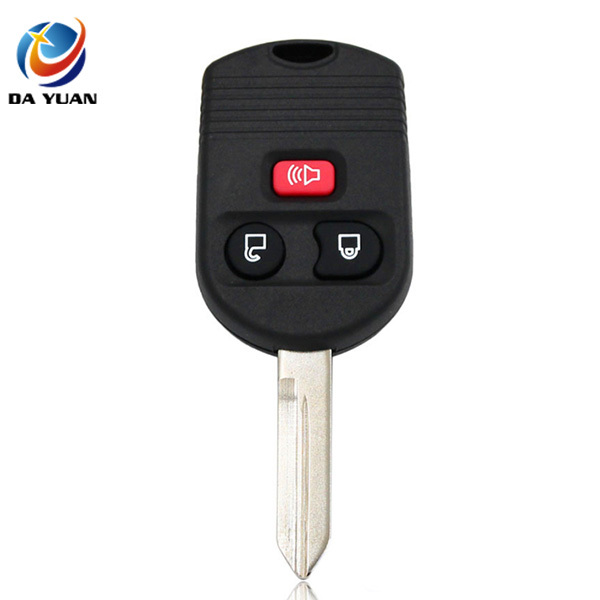 AS026014 Combo Key Shell for Mazda Remote Key 3 Button Case Fob Entry