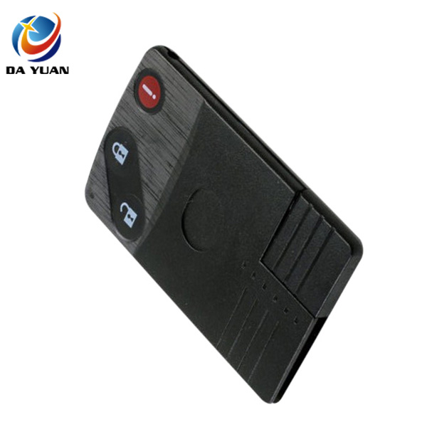 AS026023 Smart Card Remote Key Case Fob for MAZDA CX-7 CX-9 RX8 5 6 Miata 3 Button