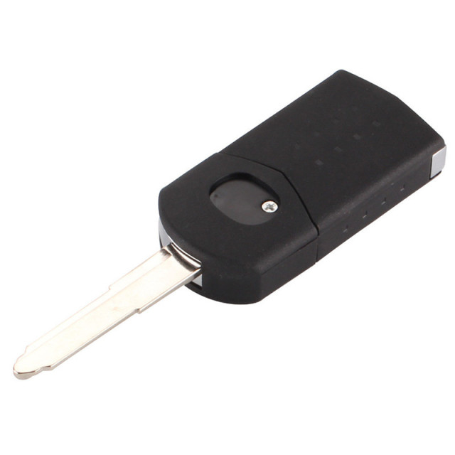 AS026009 2+1button modified flip folding remote key shell for Mazda 3 6