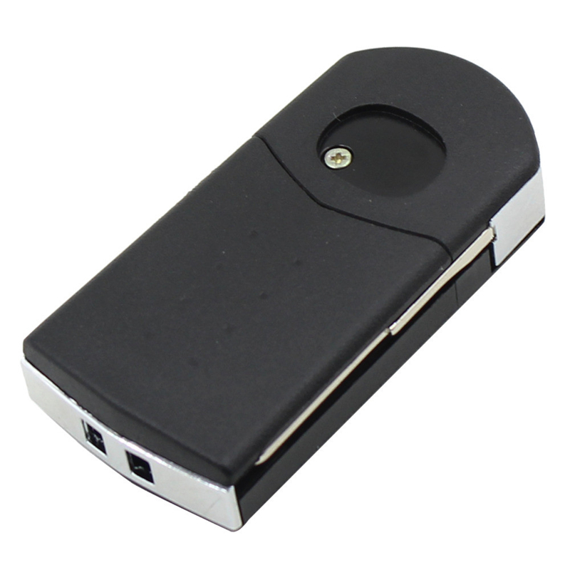 AS026002 3 BUTTON Remote Folding Flip Key Shell Case Fob PAD FOR MAZDA 2 3 5 6 RX8 MX5