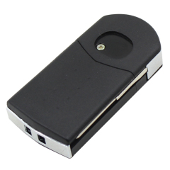 AS026002 3 BUTTON Remote Folding Flip Key Shell Case Fob PAD FOR MAZDA 2 3 5 6 RX8 MX5
