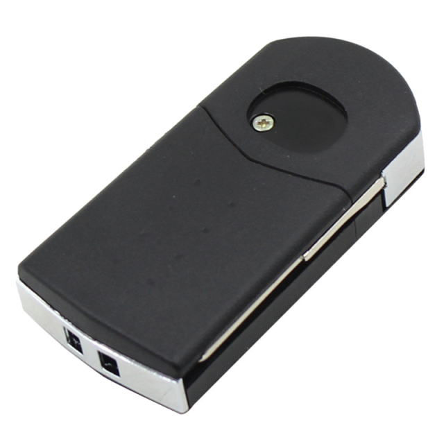 AS026002 3 BUTTON Remote Folding Flip Key Shell Case Fob PAD FOR MAZDA 2 3 5 6 RX8 MX5
