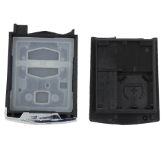 AS026002 3 BUTTON Remote Folding Flip Key Shell Case Fob PAD FOR MAZDA 2 3 5 6 RX8 MX5