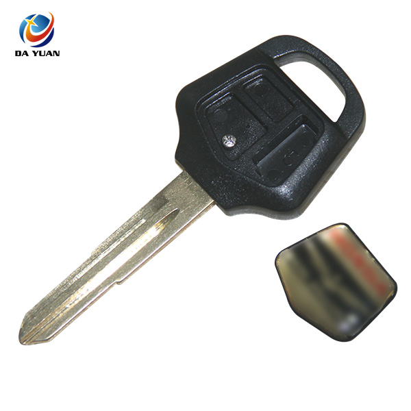 AS038017 for Honda Motorcycle transponder key blank Paste the logo
