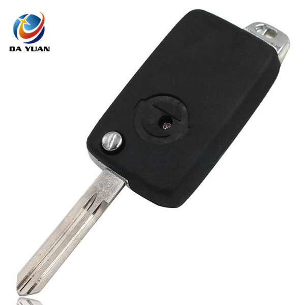AS027031 Modified Flip Folding Key Shell case for NISSAN Tiida Cube Juke Rogue 2+1 BUTTON