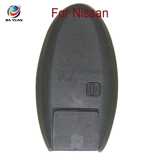 AS027029  remote key shel for Nissan 3 button  Infiniti
