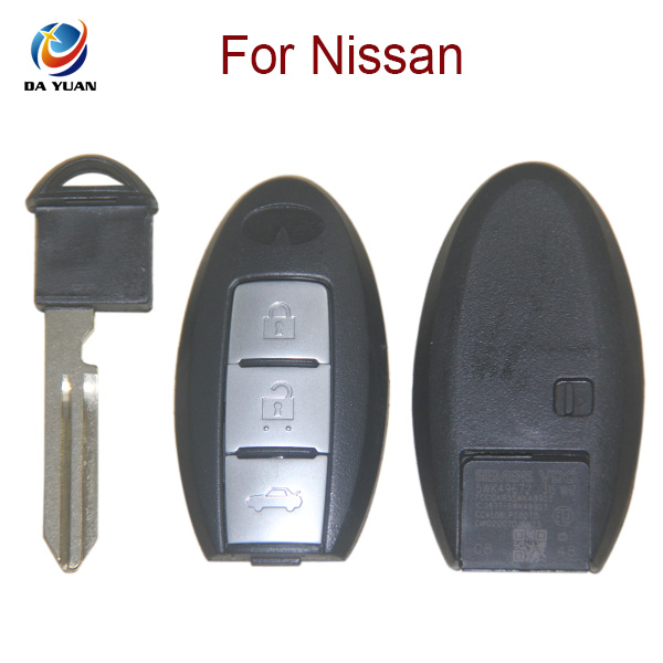 AS027029  remote key shel for Nissan 3 button  Infiniti
