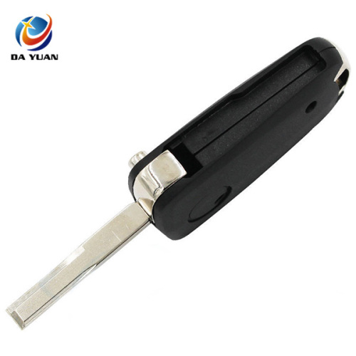 AS028049 For Opel 2 buttons replacable key shell with HU43 blade