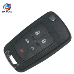 AS028043 For Opel 4+1 buttons remote key shell