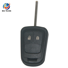AS028038 For Opel 2 button remote key shell