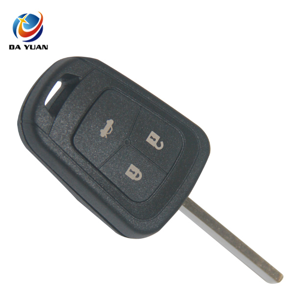 AS028037 For Opel 3 button remote key shell