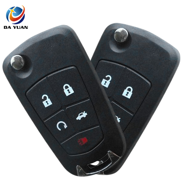 AS028002 for Opel Flip Remote Key Shell 4+1 Button