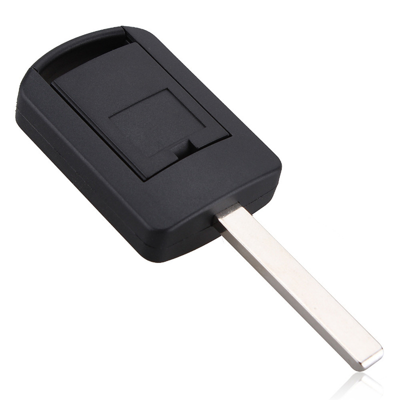 AS028027 2 Button Uncut Blade Remote Key Shell for Vauxhall Opel Corsa Agila Meriva Combo