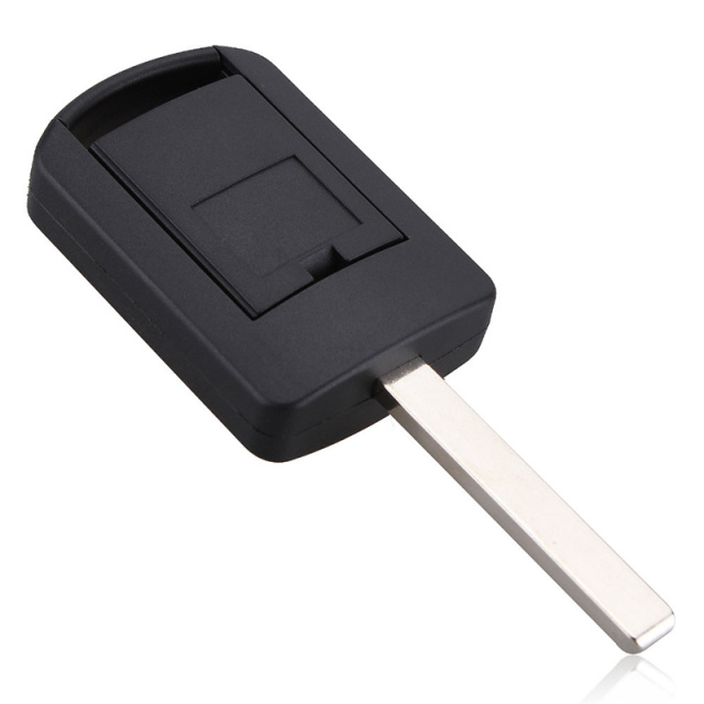 AS028027 2 Button Uncut Blade Remote Key Shell for Vauxhall Opel Corsa Agila Meriva Combo