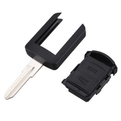 AS028020 2 buttons remote key shell for opel with right blade opel car key cover