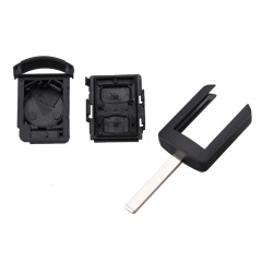 AS028027 2 Button Uncut Blade Remote Key Shell for Vauxhall Opel Corsa Agila Meriva Combo