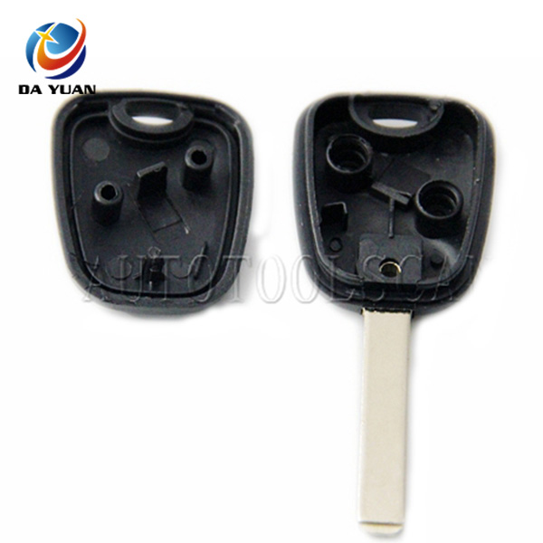 AS009027 for Peugeot Transponder Key Shell Slotless