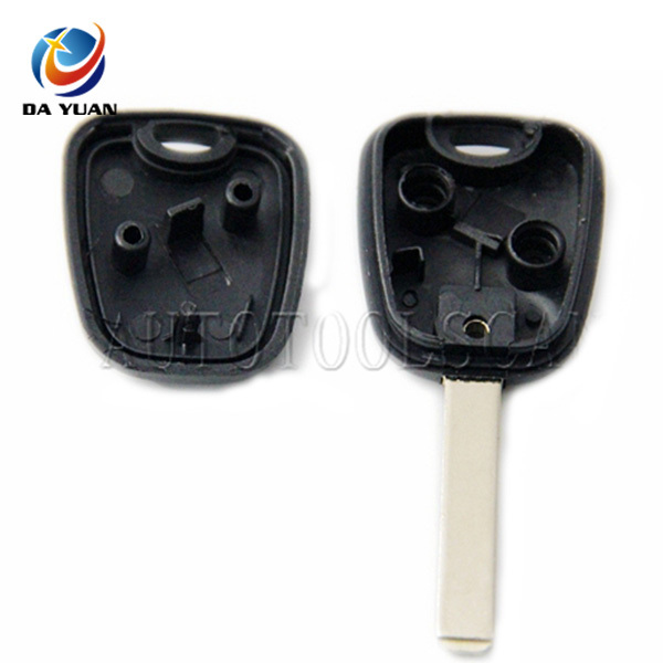 AS009027 for Peugeot Transponder Key Shell Slotless