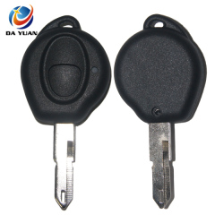 AS009052 New style For Peugeot 206 1 buttons remote key shell