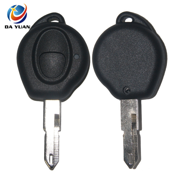 AS009052 New style For Peugeot 206 1 buttons remote key shell