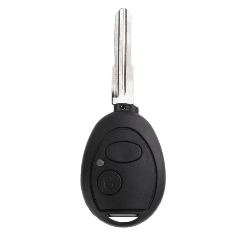 AS004011 2 Button Remote Key Fob Shell Case With Blank Blade Fits For Land Rover