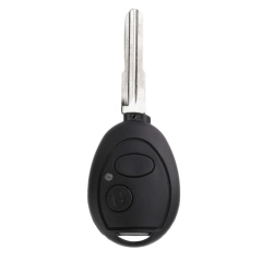 AS004011 2 Button Remote Key Fob Shell Case With Blank Blade Fits For Land Rover