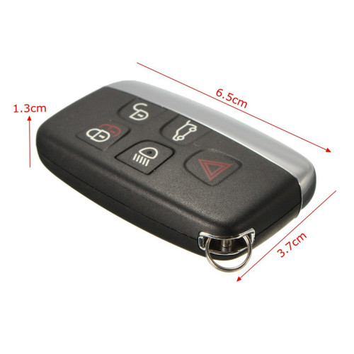 AS004006 for Land Rover, for Range Rover Aurora, for discover 4 smart card remote shell(Smooth lettering)