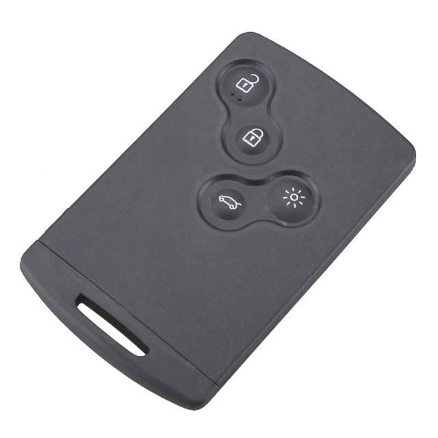 AS010013 4 Button Remote Car Key Case for Renault Key Shell No Chip Car Cover