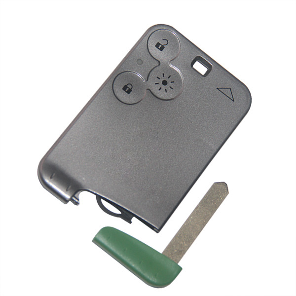AS010021 For Renault Espace 3 Buttons Smart Key shell Espace