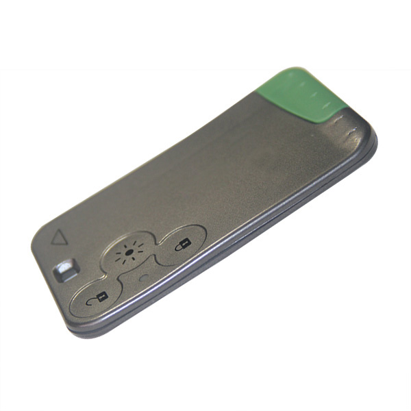 AS010021 For Renault Espace 3 Buttons Smart Key shell Espace