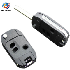 AS034003 for SUBARU FORESTER OUTBACK IMPREZA Key Case 3 Buttons Uncut Blade Remote Blank Key Shell