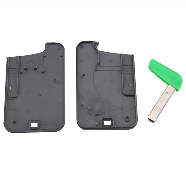 AS056001 For SAAB 9-3 93 2003-2007 Remote Key Shell Case Fob 4 Button With Insert Blade